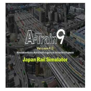 Degica A Train 9 Version 4.0 Japan Rail Simulator PC Game